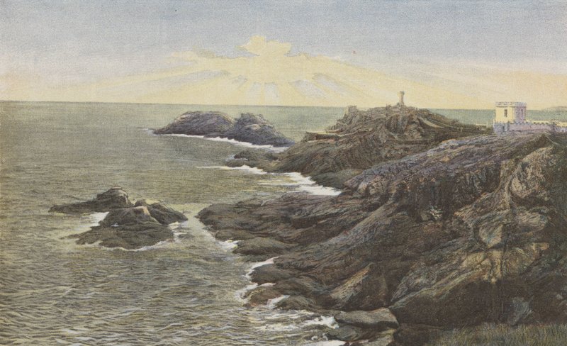 Saint-Lunaire, a felszállás csúcsa alkotó: French Photographer