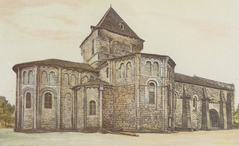 Saint-Maurice, templom, N. díszlet alkotó: French Photographer