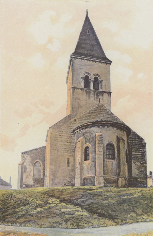 Saint-Paul-de-Varax, templom, Ensemble O alkotó: French Photographer