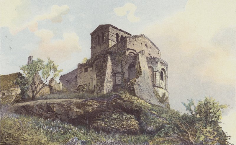 Saint-Romain-le-Puy, templom alkotó: French Photographer