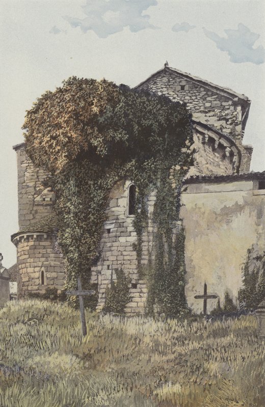 Szent Kereszt, Templom, Apszis alkotó: French Photographer