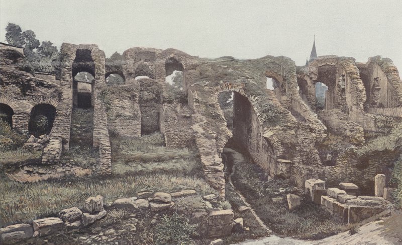 Saintes, Arenes, részben felújítva alkotó: French Photographer