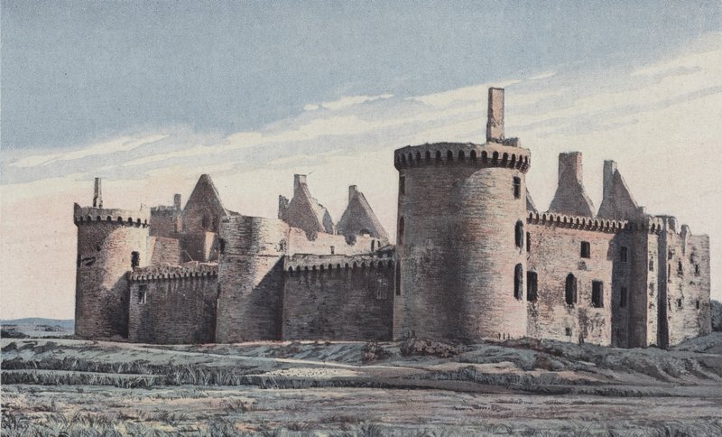Sarzeau, A Chateau de Suscinio romjai alkotó: French Photographer
