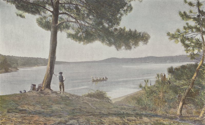 Sport, Etang dOssegort alkotó: French Photographer