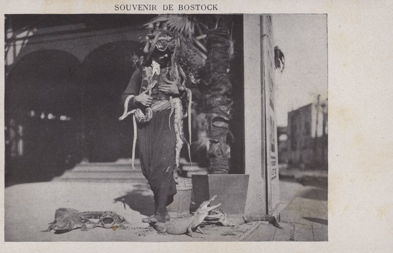 Bostock szuvenírje alkotó: French Photographer