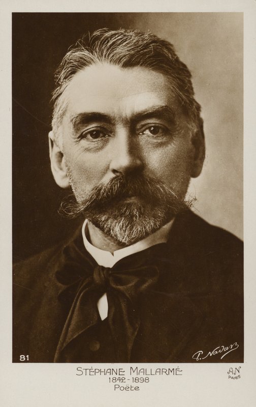 Stephane Mallarme (1842-1898), francia költő alkotó: French Photographer