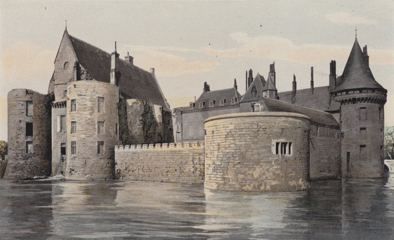 Sully-sur-Loire, kastély, S díszlet alkotó: French Photographer