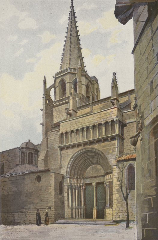 Tarascon, Sainte-Marthe templom, Ensemble S alkotó: French Photographer