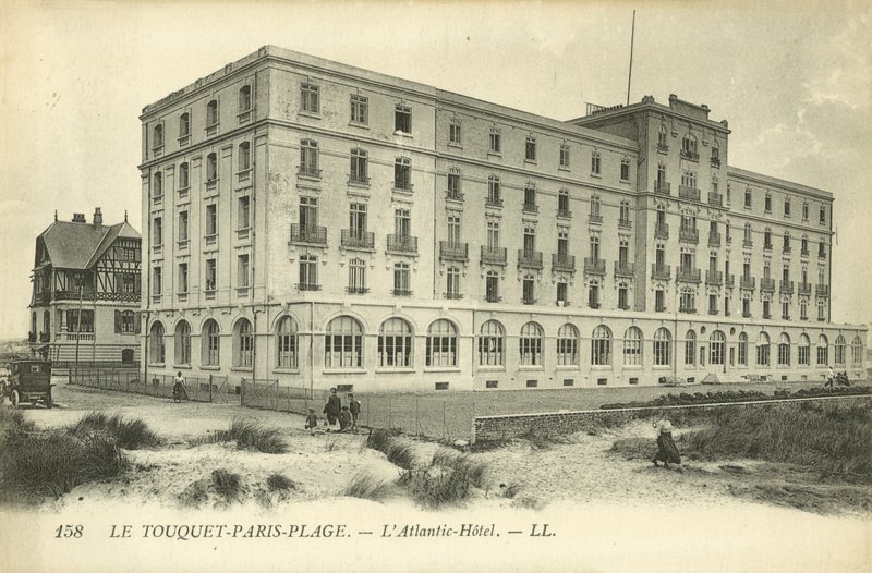 The Atlantic Hotel (f/w fotó) alkotó: French Photographer