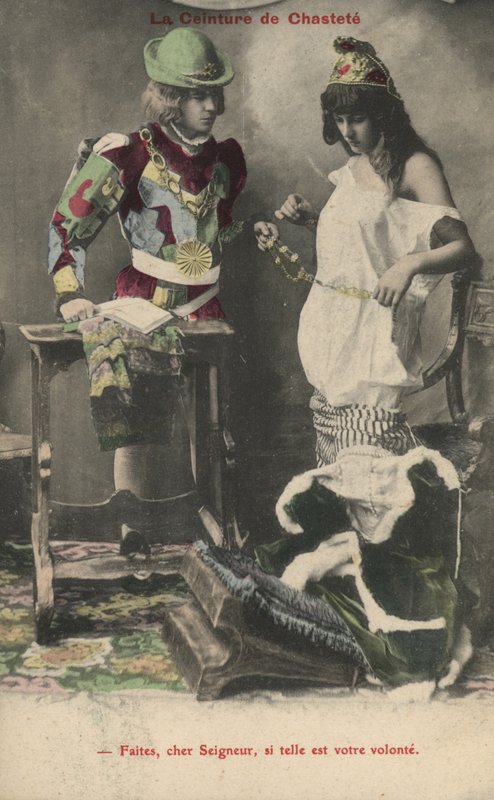 A tisztasági öv alkotó: French Photographer