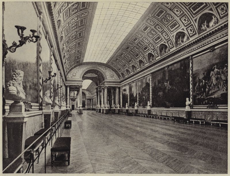Versailles-i csaták galériája (f/w fotó) alkotó: French Photographer