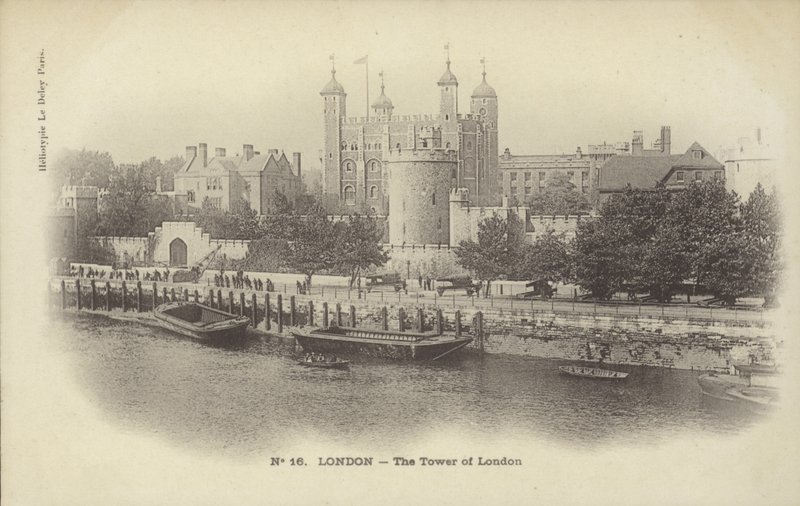 A londoni Tower és a Temze alkotó: French Photographer