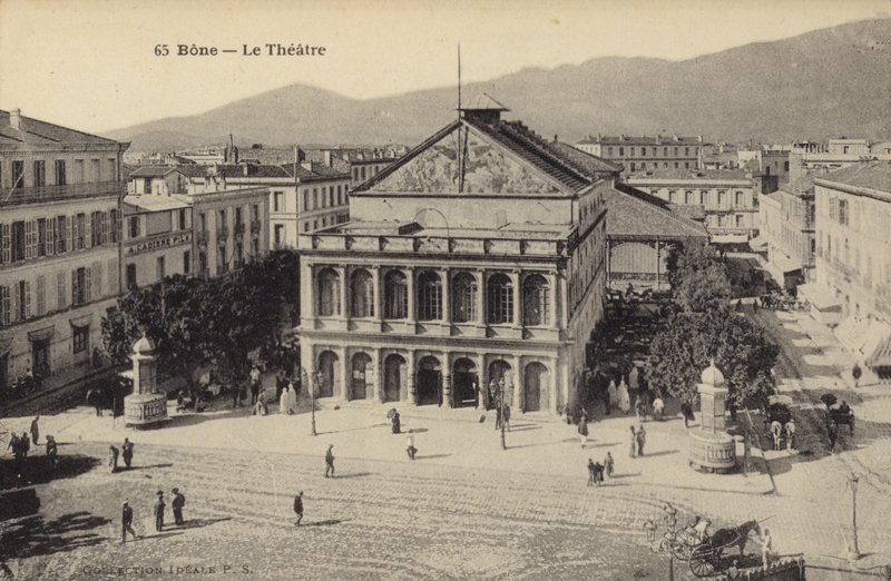 A színház, Bone, Algéria alkotó: French Photographer