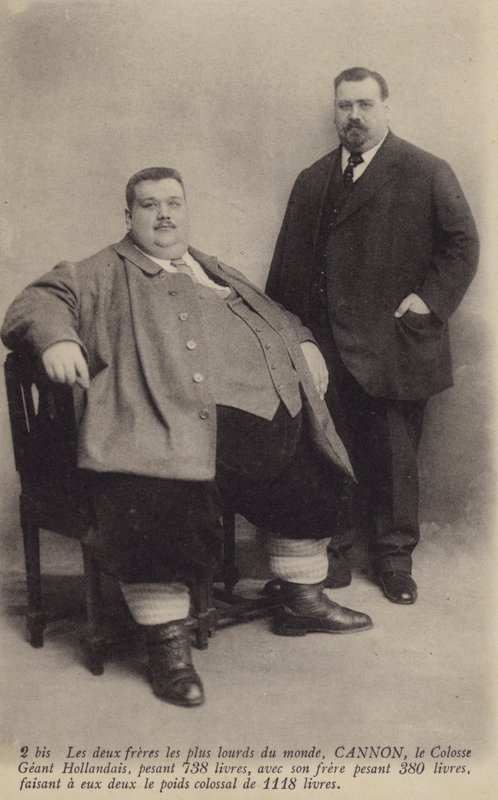 A világ két legnehezebb testvére, összesen 1118 fontot nyomnak alkotó: French Photographer