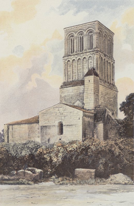 Thezac, Church, Together S O alkotó: French Photographer