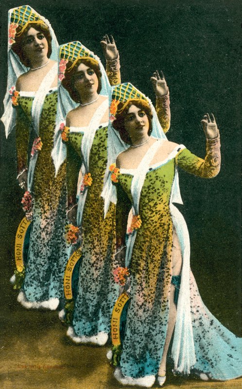 Három szépség alkotó: French Photographer