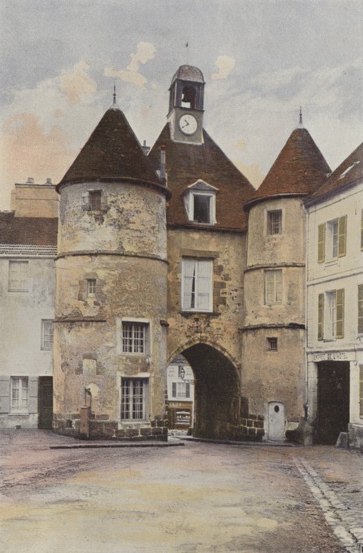 Tournan, régi vár (jelenlegi városháza) alkotó: French Photographer