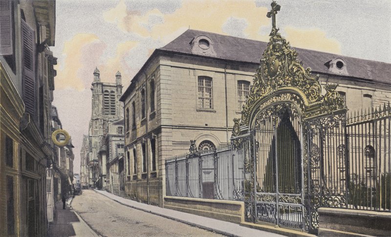 Troyes, Hotel-Dieu és a katedrális alkotó: French Photographer