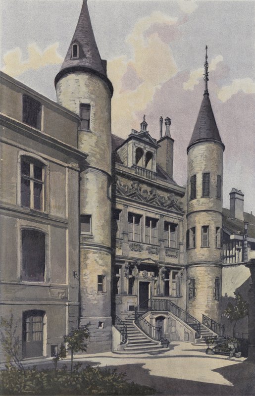 Troyes, Hotel de Vauluisant alkotó: French Photographer