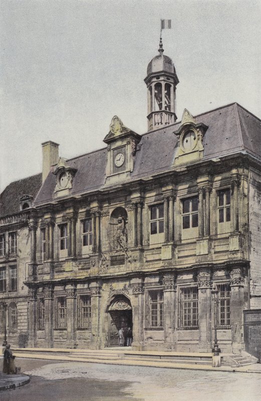 Troyes, Városháza alkotó: French Photographer