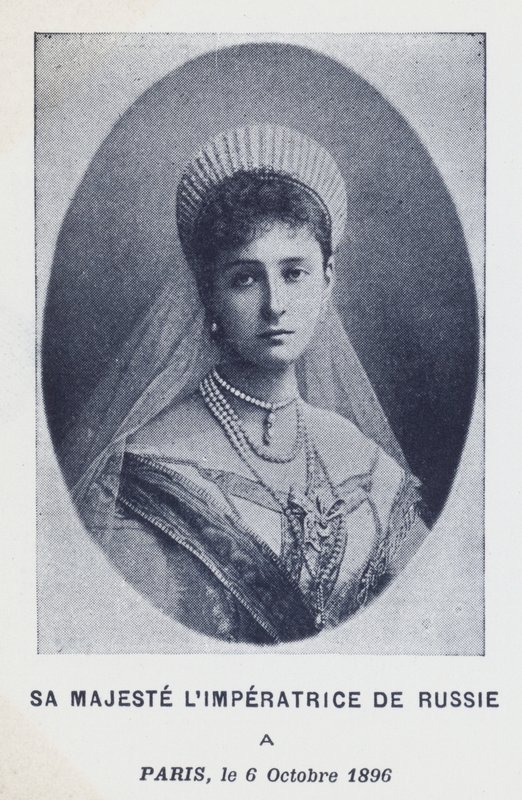 Alexandra orosz cárnő Párizsban, Franciaországban alkotó: French Photographer