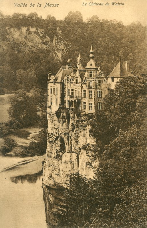 Meuse-völgy, a Chateau De Walzin alkotó: French Photographer