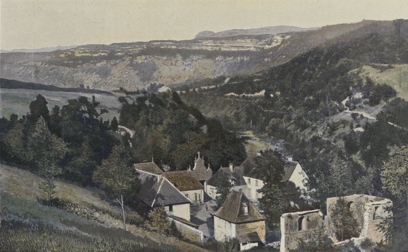 Vaucluse, Apátsági épületek alkotó: French Photographer