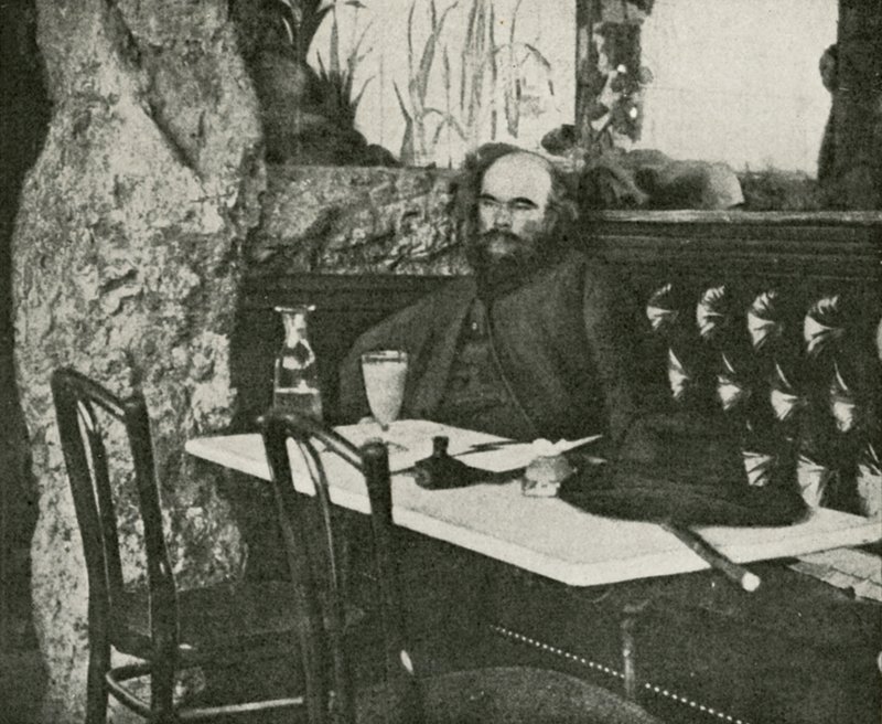 Verlaine, az abszint költője (f/w fotó) alkotó: French Photographer