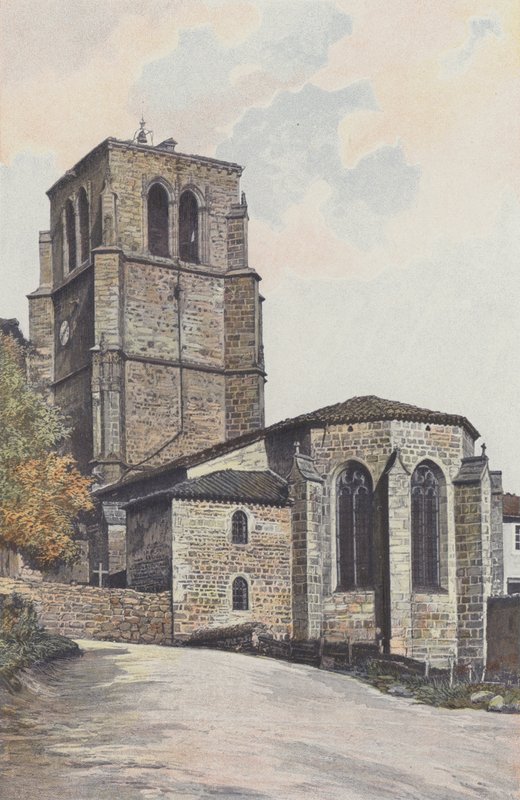Verrieres, Eglise alkotó: French Photographer