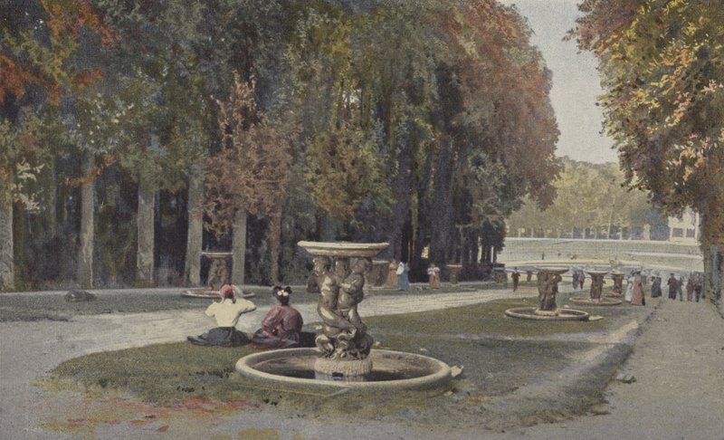 Versailles, a víz sikátora alkotó: French Photographer