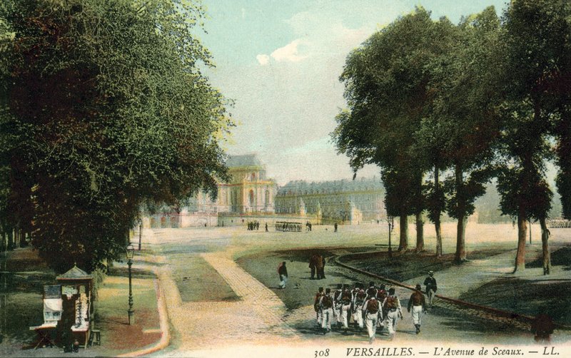 Versailles, Avenue De Sceaux alkotó: French Photographer