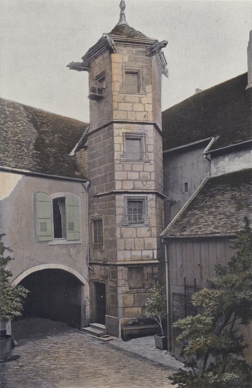 Vesoul, a Rue des Boucheries tornya alkotó: French Photographer