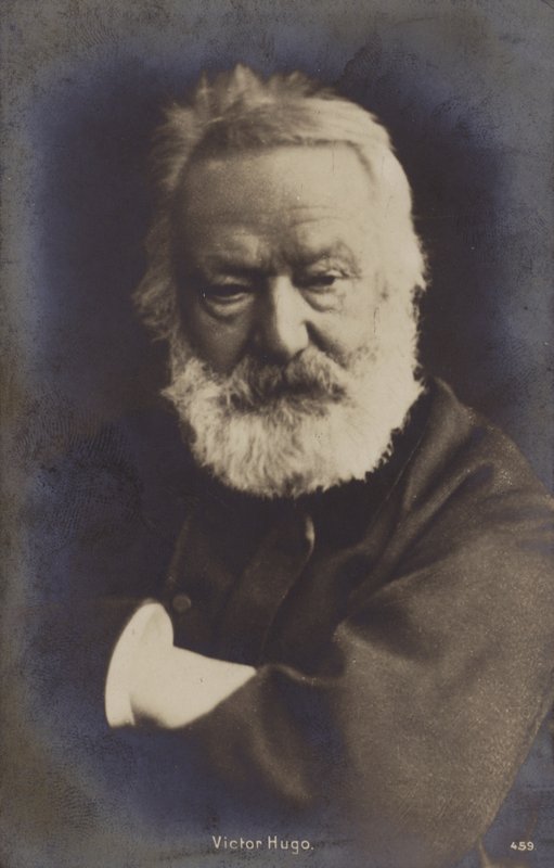 Victor Hugo (1802-1885) francia költő, regényíró és drámaíró alkotó: French Photographer