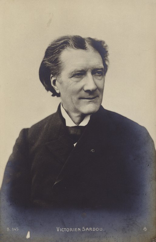 Victorien Sardou (1831-1908), francia drámaíró alkotó: French Photographer