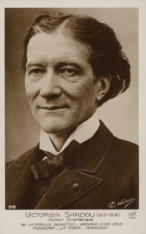 Victorien Sardou (1831-1908), francia drámaíró alkotó: French Photographer