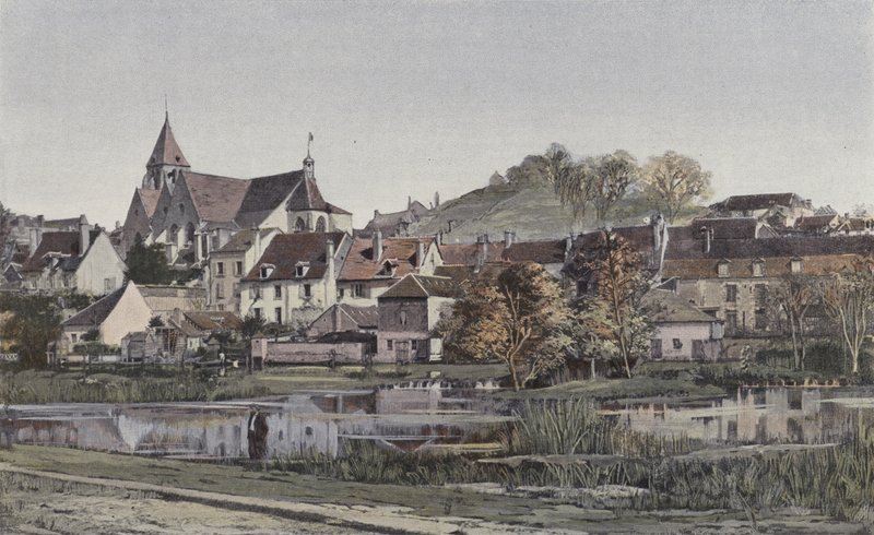 Vierzon, Általános nézet alkotó: French Photographer