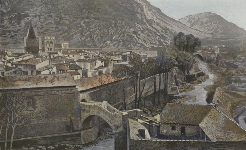 Villefranche-de-Conflent, Általános nézet alkotó: French Photographer