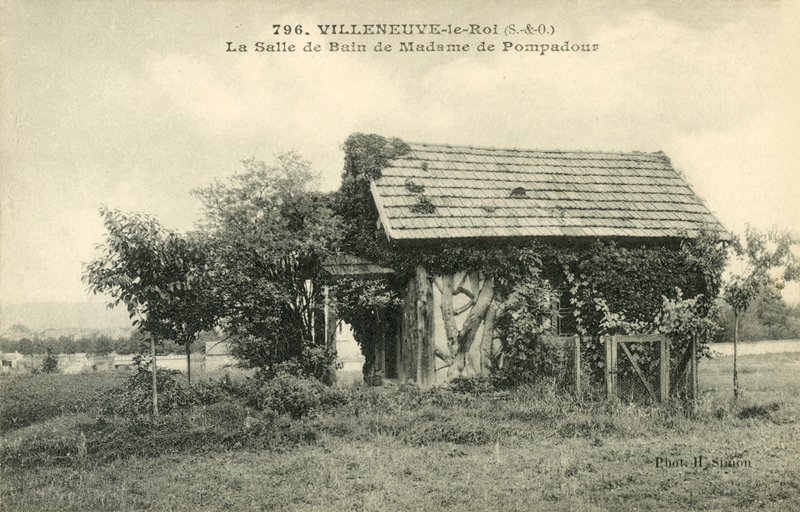 Villeneuve-Le-Roi, Madame De Pompadour fürdőszobája alkotó: French Photographer