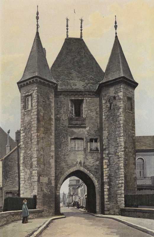 Villeneuve-sur-Yonne, Porte de Joigny alkotó: French Photographer