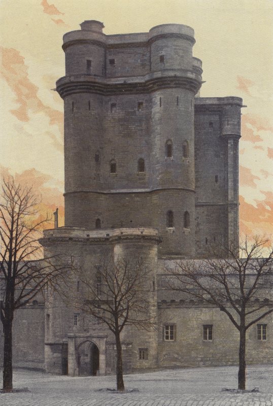 Vincennes, A kastély őrzője alkotó: French Photographer