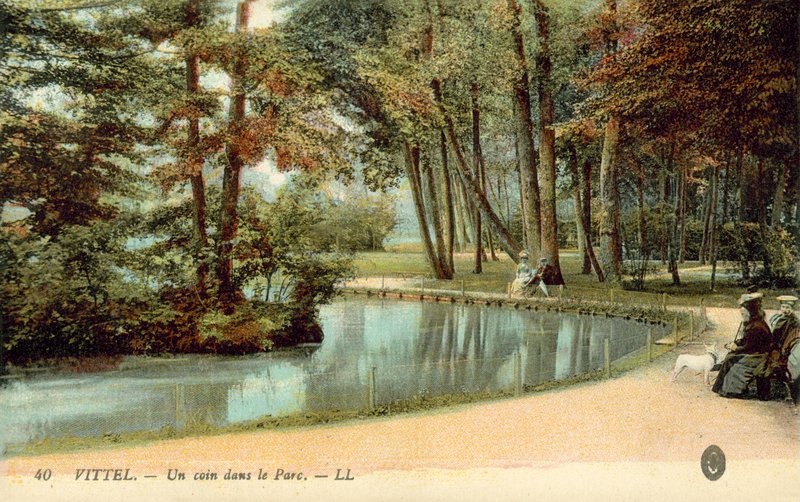 Vittel, Park alkotó: French Photographer