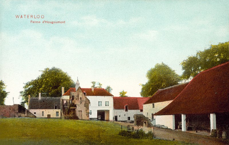 Waterloo, Hougoumont Farm alkotó: French Photographer