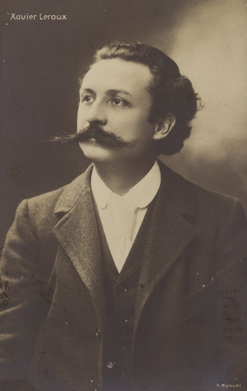 Xavier Leroux (1863-1919), francia zeneszerző alkotó: French Photographer