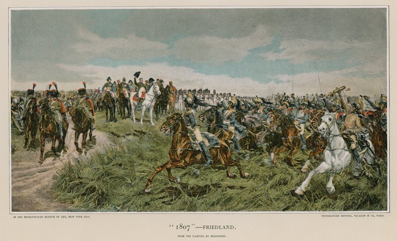 1807 – Friedland alkotó: French School
