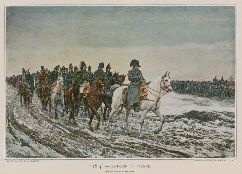 1814 – Franciaország hadjárata alkotó: French School