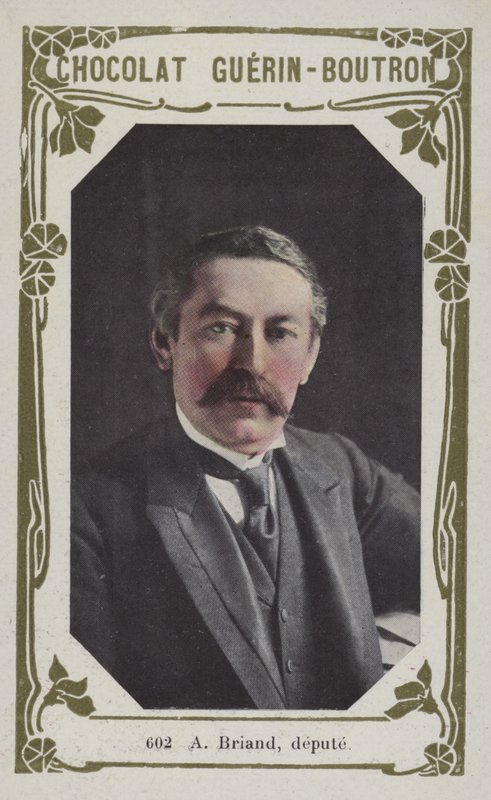 Egy Briand, helyettes (színes fotó) alkotó: French School