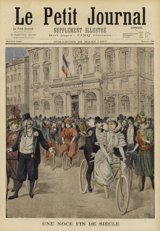 Fin de Siecle esküvője, Franciaország alkotó: French School