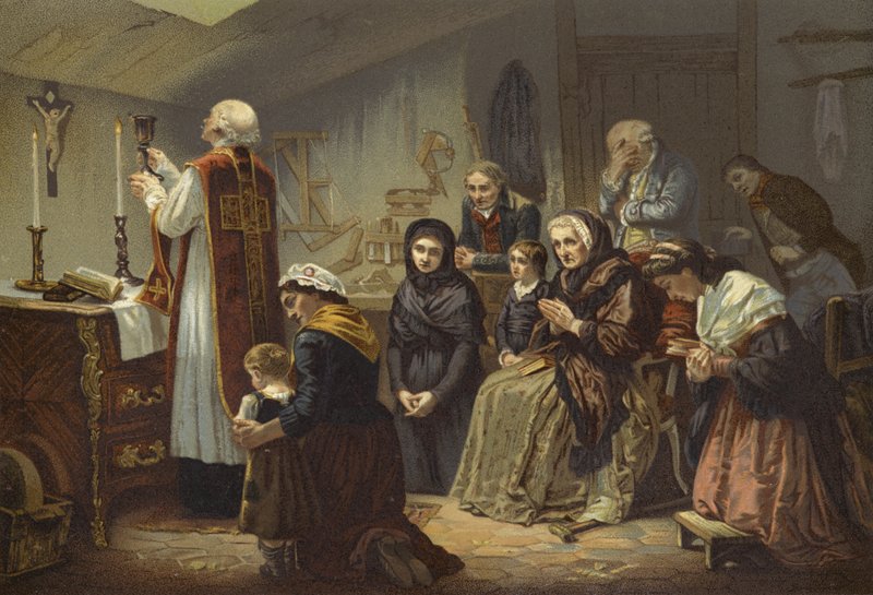 Mise a terror alatt, Franciaország, 1790-es évek alkotó: French School