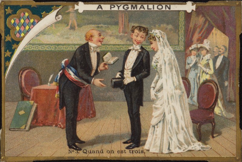 Egy Pygmalion alkotó: French School