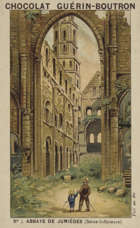 Jumieges-i apátság, Szajna-Inferior alkotó: French School